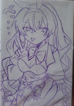 実況者イラスト