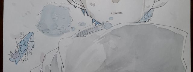 ねこくじらさんの壁紙画像