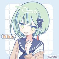 緑鳴 楓(黒菜葵)さんのアイコン画像