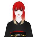 紅の銀子