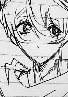 雑な健康鯖絵