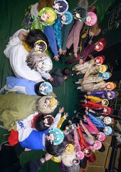 STPR所属の女の子、なにかわけありなようで...