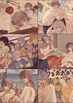 イケメン八銃士を連れてきたよ