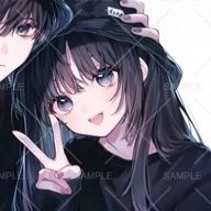 優羽@月詠優羽🎧🌙🪽のサブ垢@ペア画中さんのアイコン画像