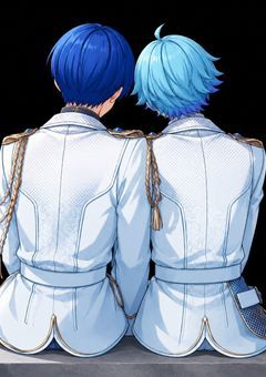 ［ 🤪💎 ］俺なりの教育をしてあげる 💙️🩵