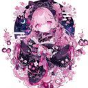 夜桜舞緒𓂃❀.*゚