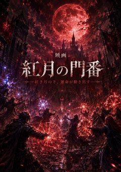 【映画】紅月の門番は