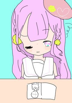 お絵描き教室！第二弾〜！