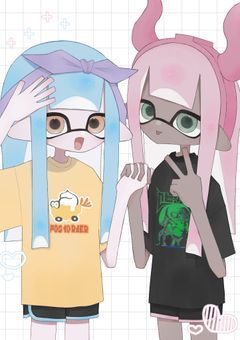 spl配信者イラストまとめ