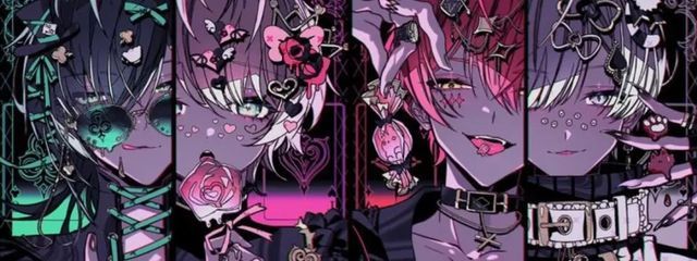 霞音るな＆餓鬼飢餓さんの壁紙画像