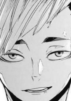 稲荷崎2年とマネージャーのLINE