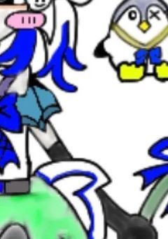 【　🅿️　】　# ．素敵な魔法少女になる為に
