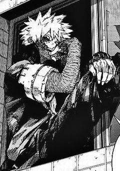 ヴィラン連合の社不ちゃん