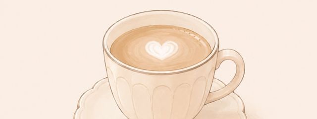 かふぇおれ@いちごらーめんさんとペア画中なうさんの壁紙画像