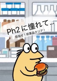 ph2に憧れて…