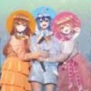 女子組(のあ、えと、るな、夢主)