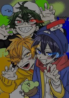 ご近所さんは じっきょーしゃ。【実氵兄者】