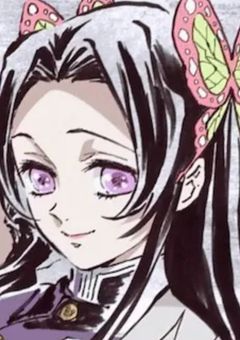 胡蝶カナエそっくりの子は花の呼吸の使い手！？