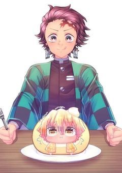 大正時代の人がカレコレ屋に落ち来た？!(鬼滅の刃)