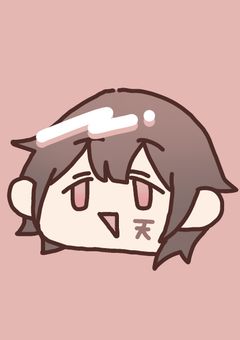 【 イラスト部屋 】 桜色のキャンバスの上に