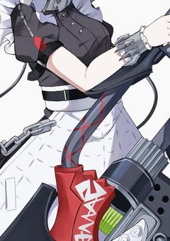 #戦うメイドさん