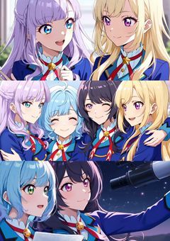 いつか輝く未来の下で