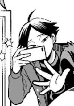 ♡　稲 荷 崎 の ギ ャ ル 、角 名 に 溺 愛 さ れ て る よ う で　。