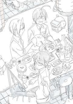 〈日常編〉鬼機関の酒乱さん