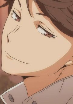 ︎︎❥・• 青葉城西の"モテ"有名人 .