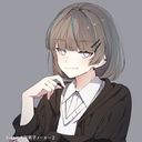 紺秋妃色