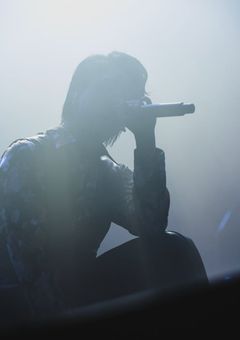 　青林檎さんのお話場