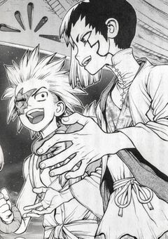 変装マスター / Dr.STONE