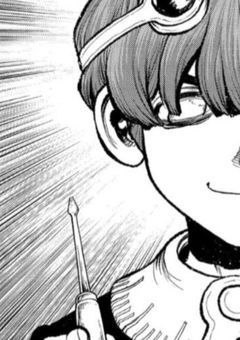 カセキの孫が職人気質な件 / Dr.STONE