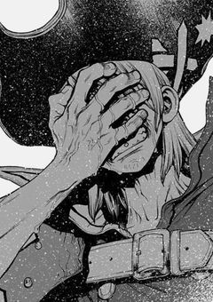 鬼の世界と石の世界 / Dr.STONE