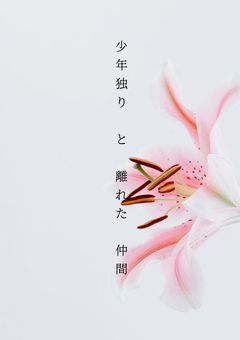 少年独り と 離れた仲間
