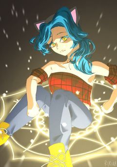 魔法のこと【マーチィゲーミング二次創作】