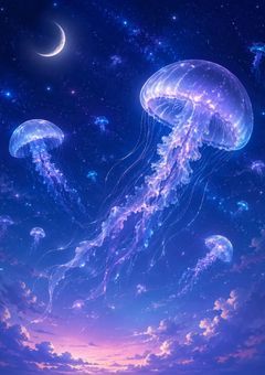 くらげのゆめ