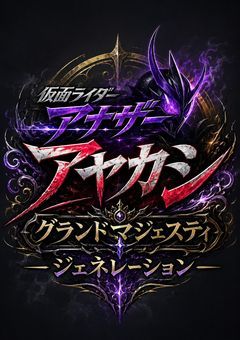 ｢仮面ライダーアナザーアヤカシーグランドマジェスティ・ジェネレーションー｣