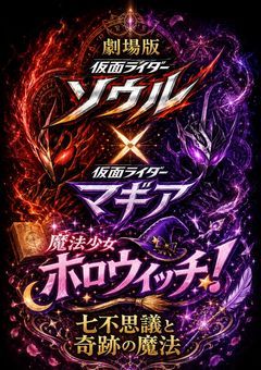 劇場版仮面ライダーソウル×仮面ライダーマギア&魔法少女ホロウィッチ!ー七不思議と奇跡の魔法ー