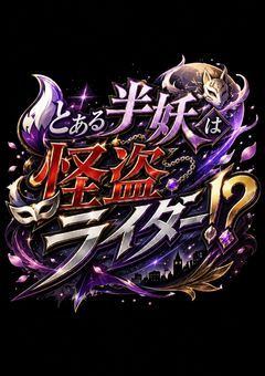 とある半妖は怪盗ライダー！？
