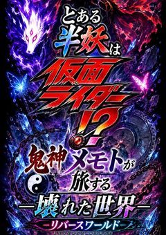 とある半妖は仮面ライダー！？鬼神メモトが旅する壊れた世界ーリバースワールドー