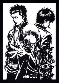 真選組のイケメンちゃん