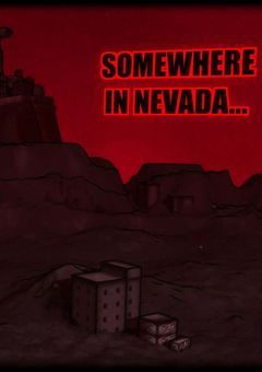 SOMEWHERE IN NEVADA…