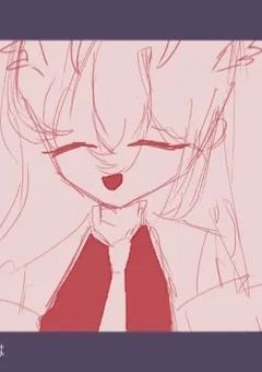 お絵描きする、する