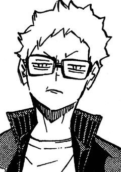 黒龍の“ツッキー”。梟谷にいます