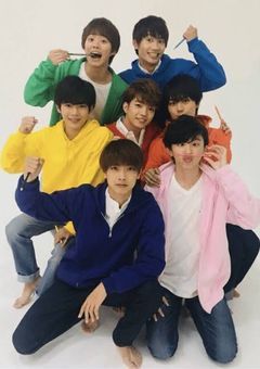 なにわ男子とHey! Say! JUMP写真館