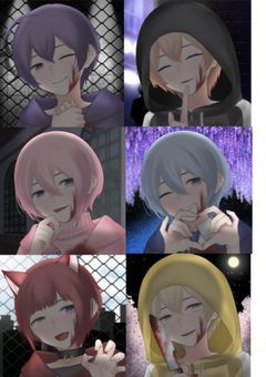 Sweet strawberry murderer