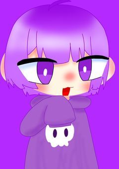 イラスト描くだけ