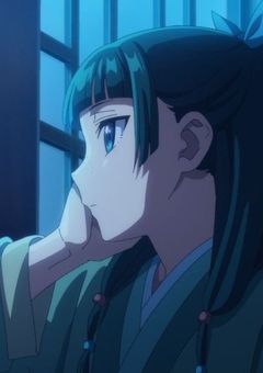緑青館の四姫 霞草