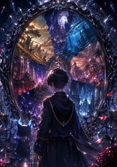 鏡の向こうで、君たちと。